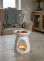 Keramiske voks-smelter