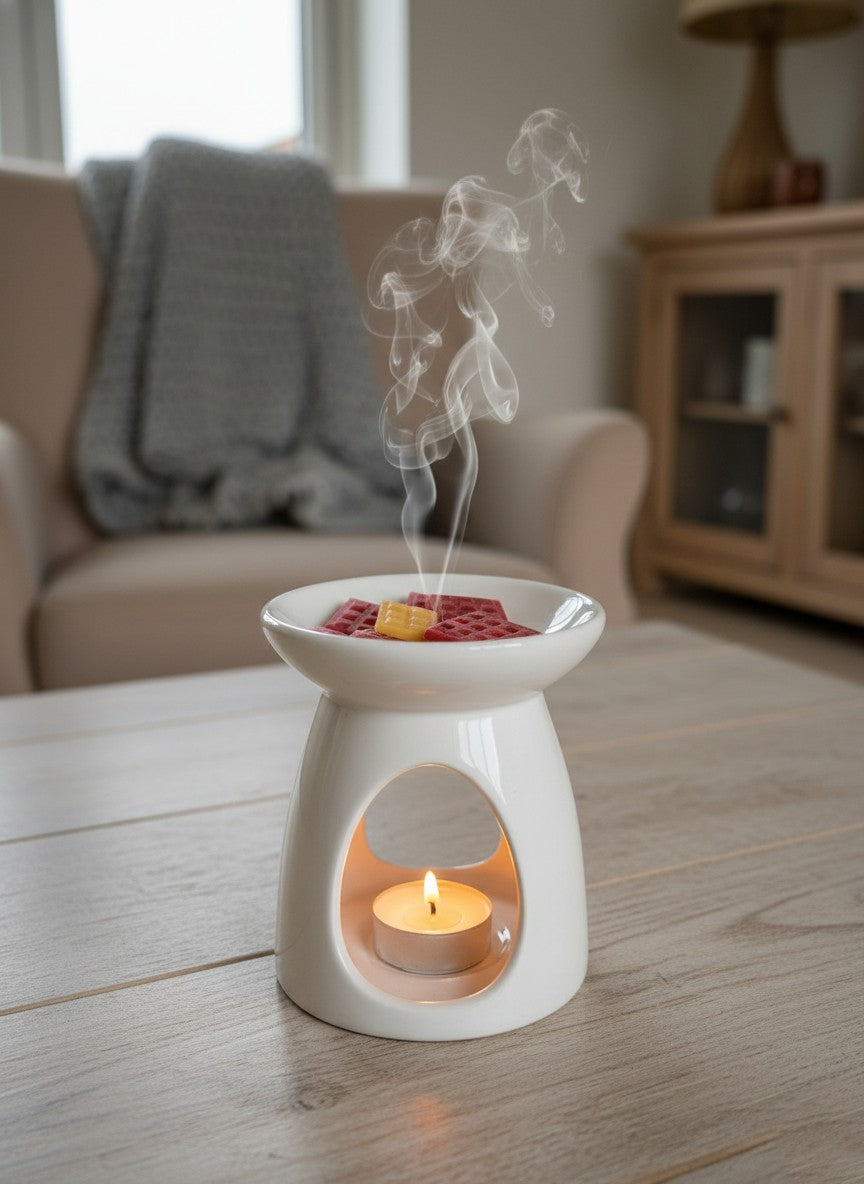 Keramiske voks-smelter