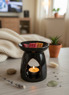 Keramiske voks-smelter