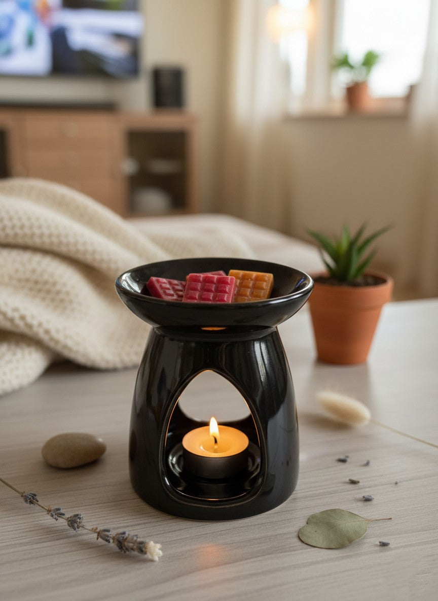 Keramiske voks-smelter